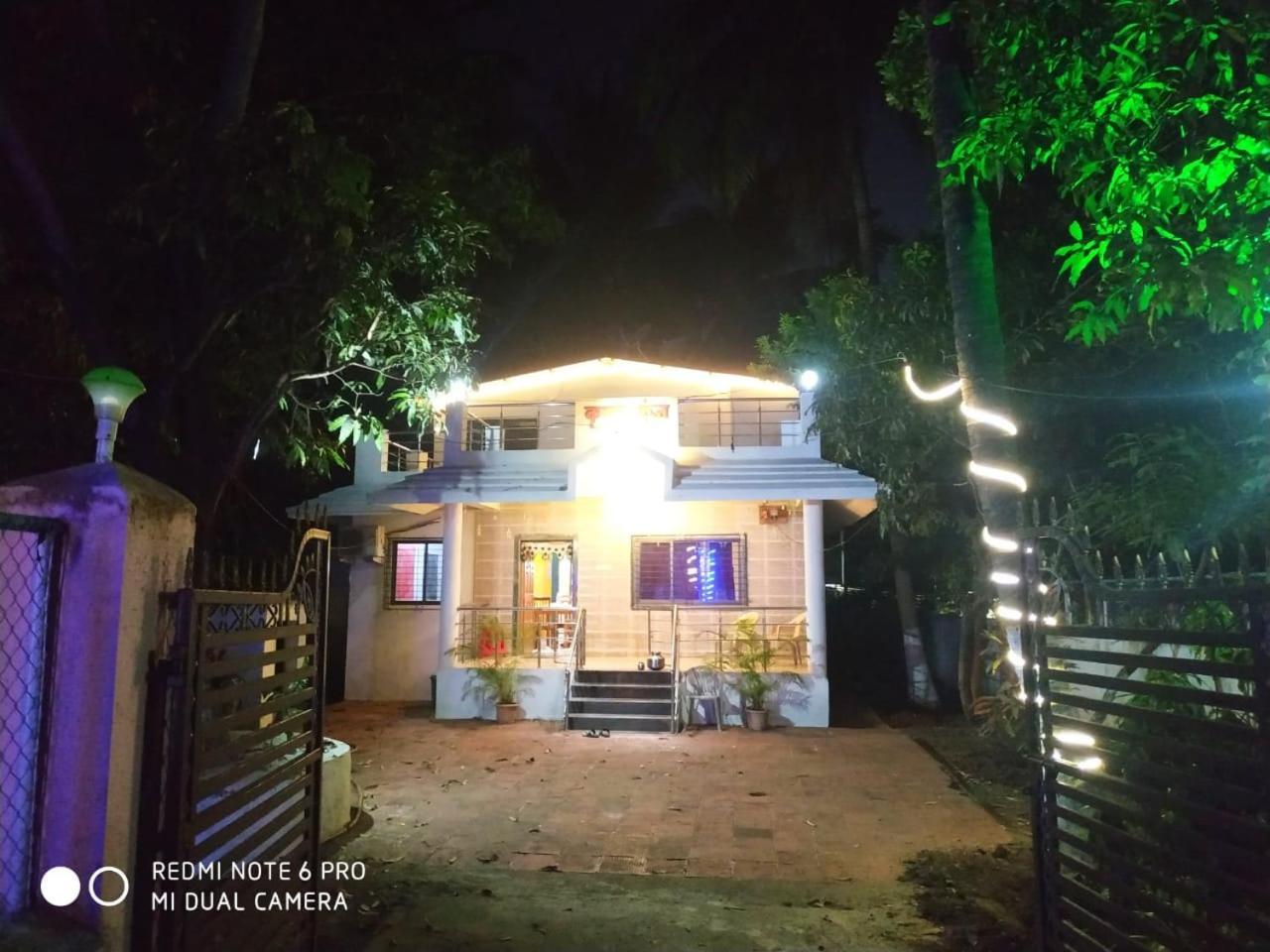 Krushna Kunj Holiday Home آليباغ المظهر الخارجي الصورة