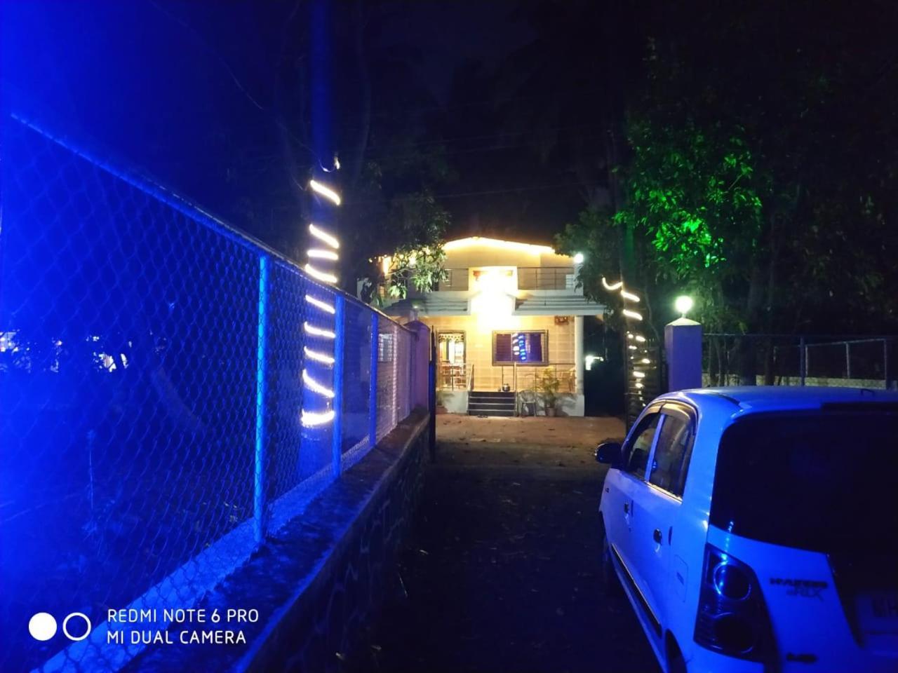 Krushna Kunj Holiday Home آليباغ المظهر الخارجي الصورة