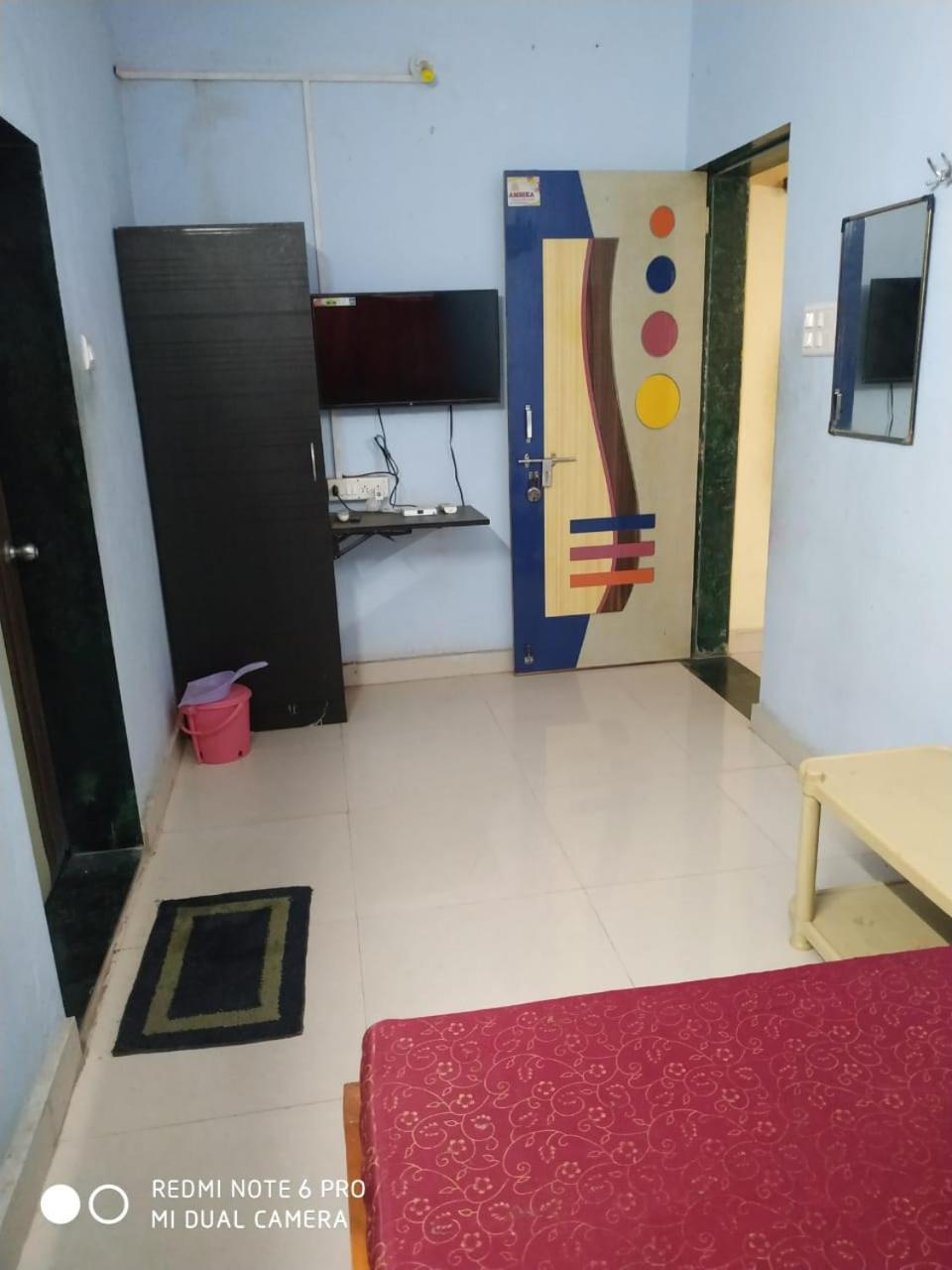 Krushna Kunj Holiday Home آليباغ المظهر الخارجي الصورة