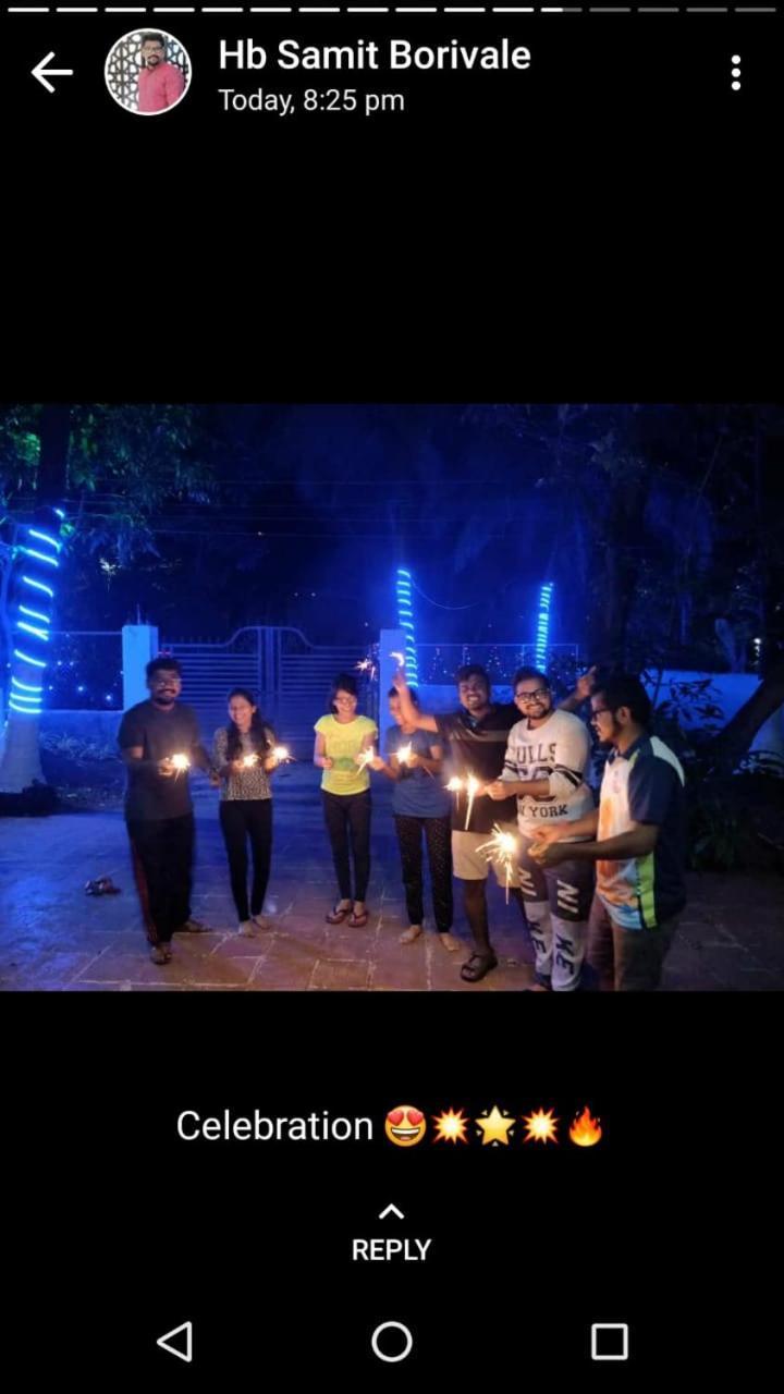 Krushna Kunj Holiday Home آليباغ المظهر الخارجي الصورة