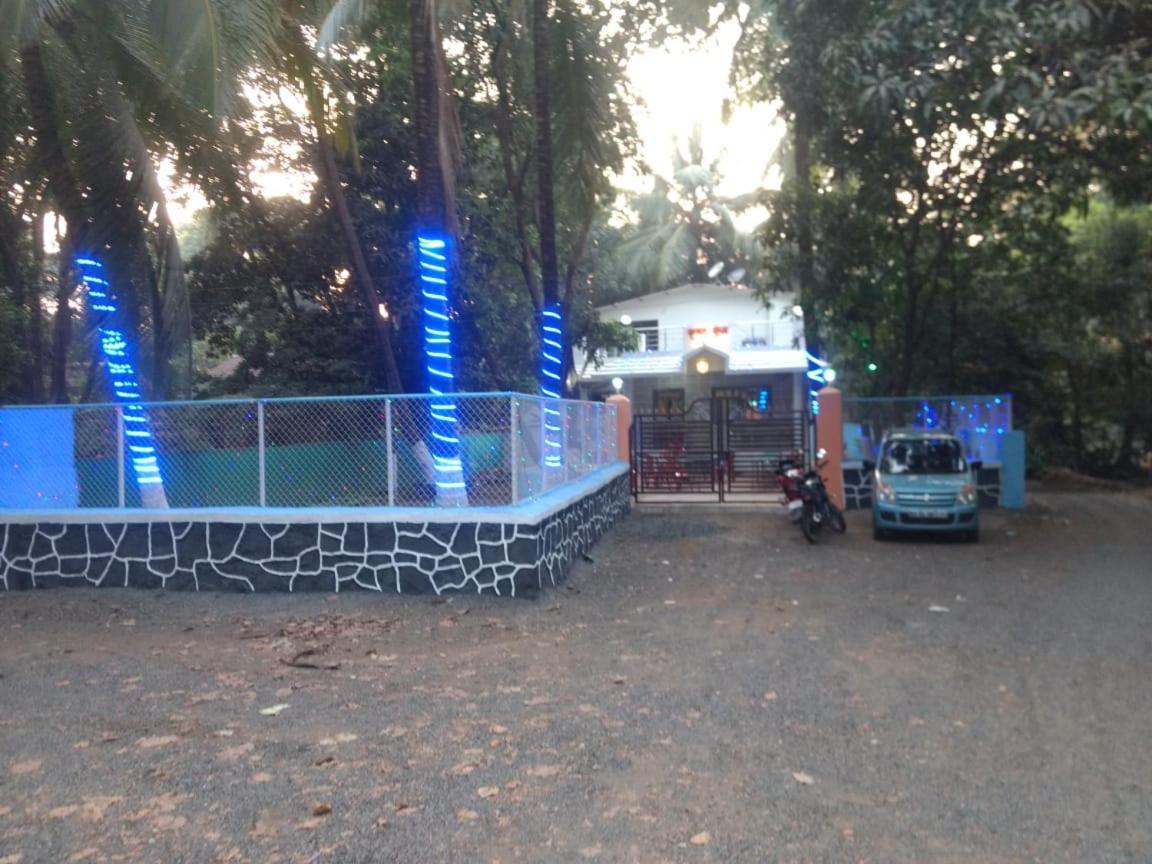 Krushna Kunj Holiday Home آليباغ المظهر الخارجي الصورة