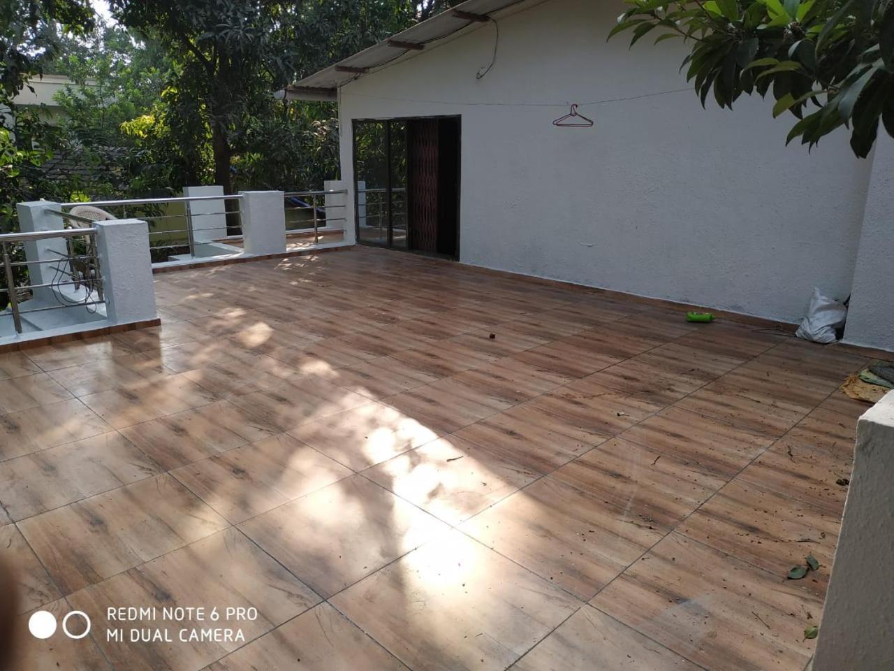 Krushna Kunj Holiday Home آليباغ المظهر الخارجي الصورة