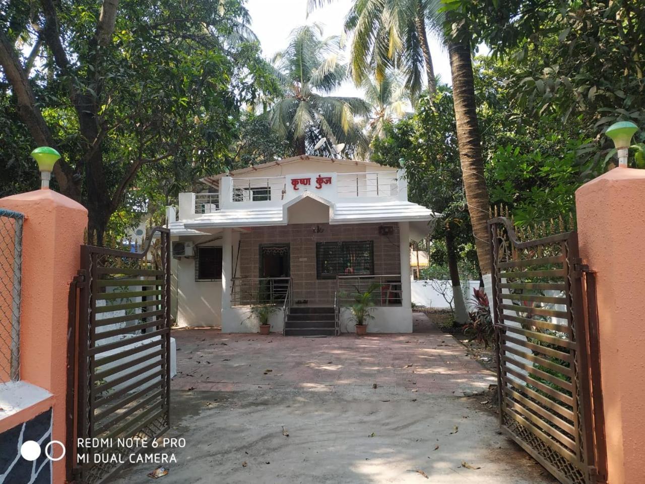 Krushna Kunj Holiday Home آليباغ المظهر الخارجي الصورة