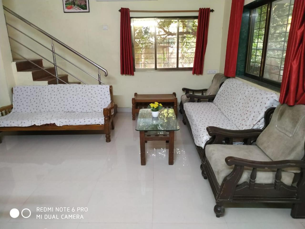 Krushna Kunj Holiday Home آليباغ المظهر الخارجي الصورة