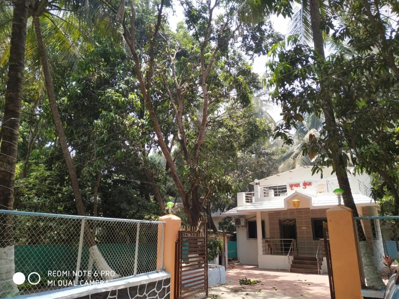 Krushna Kunj Holiday Home آليباغ المظهر الخارجي الصورة
