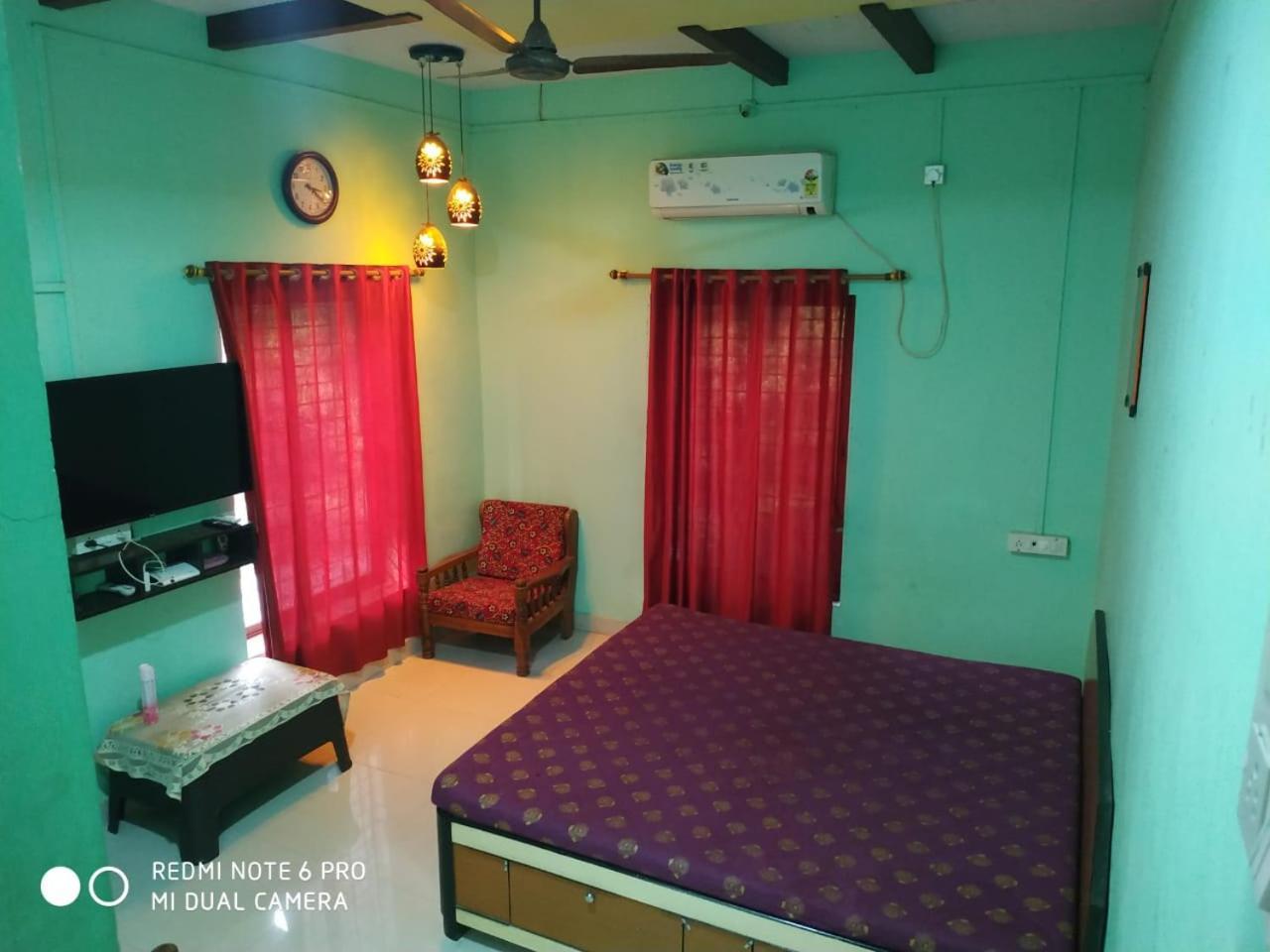 Krushna Kunj Holiday Home آليباغ المظهر الخارجي الصورة