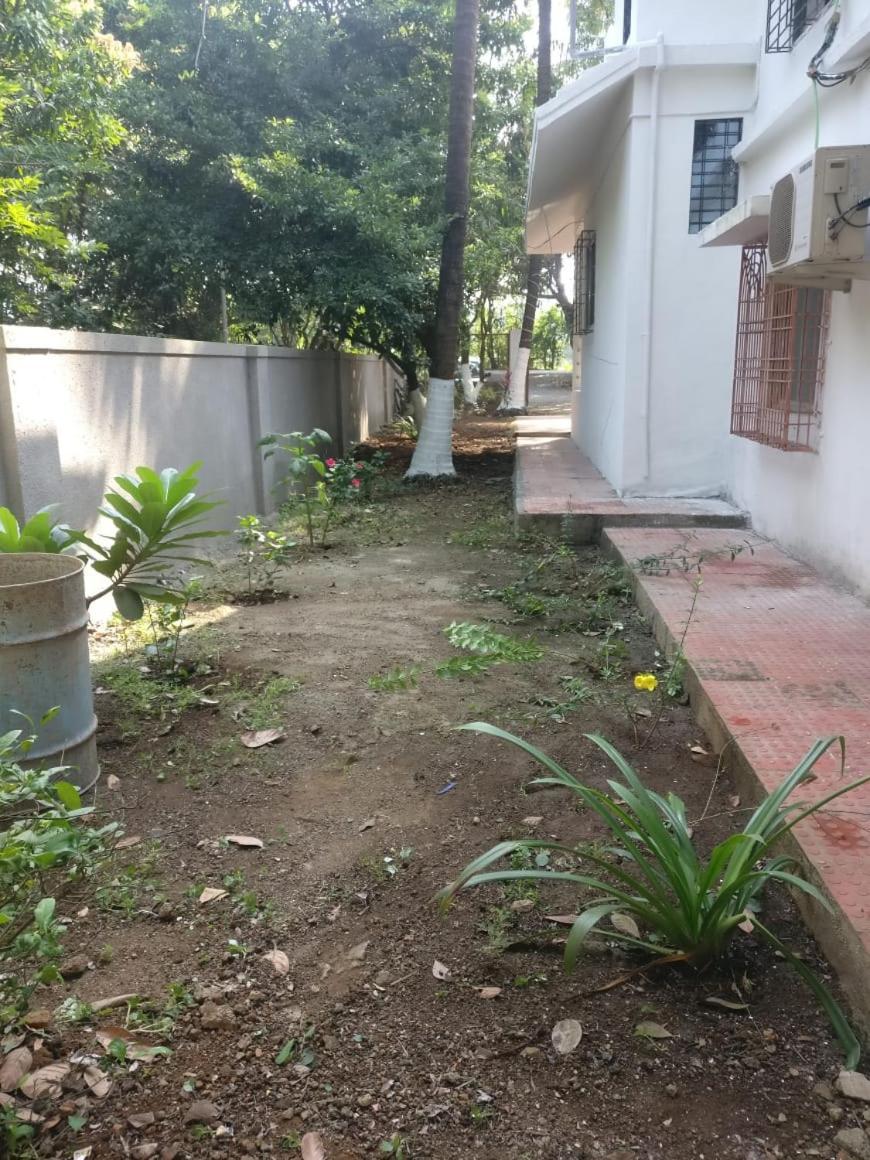 Krushna Kunj Holiday Home آليباغ المظهر الخارجي الصورة