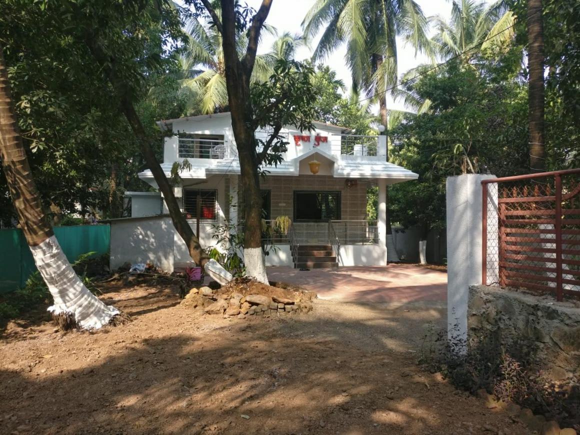 Krushna Kunj Holiday Home آليباغ المظهر الخارجي الصورة